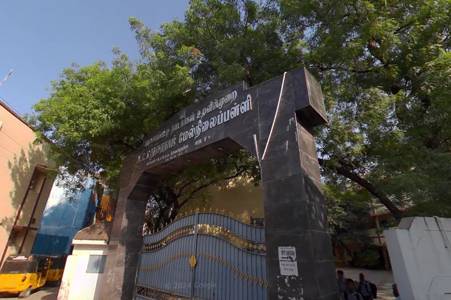 P.n.u.apt Durairaj Hss, Mela Anuppanadi