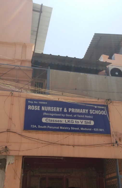 Rose Nps, South Perumal Mesthri St.