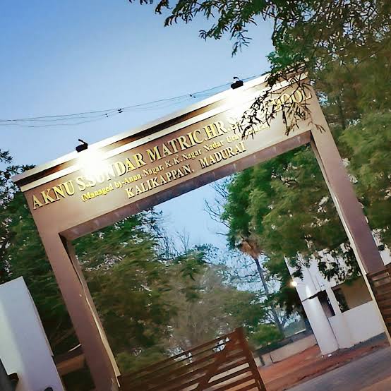 Aknu S.sundar Mat. Hss,kalikappan