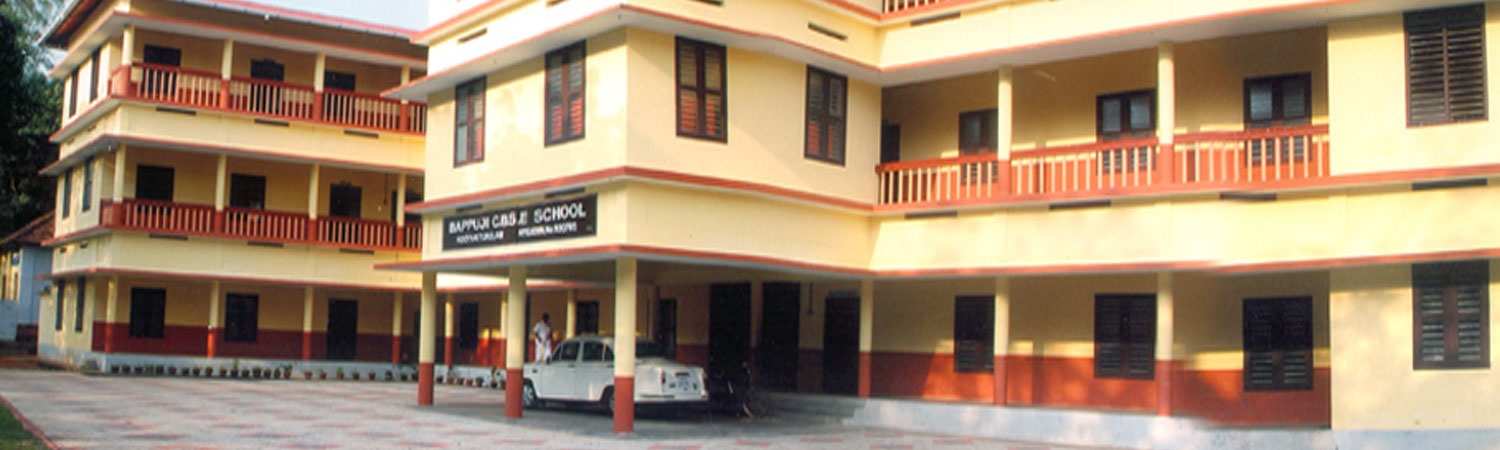 BAPPUJI PUBLIC SCHOOL IDUKKI