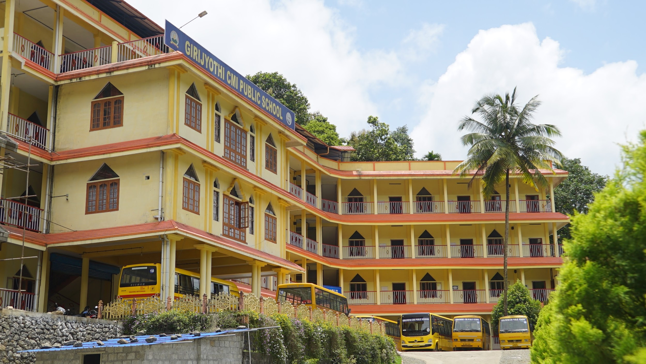 GIRIJYOTHI CMI PUBLIC SCHOOL IDUKKI