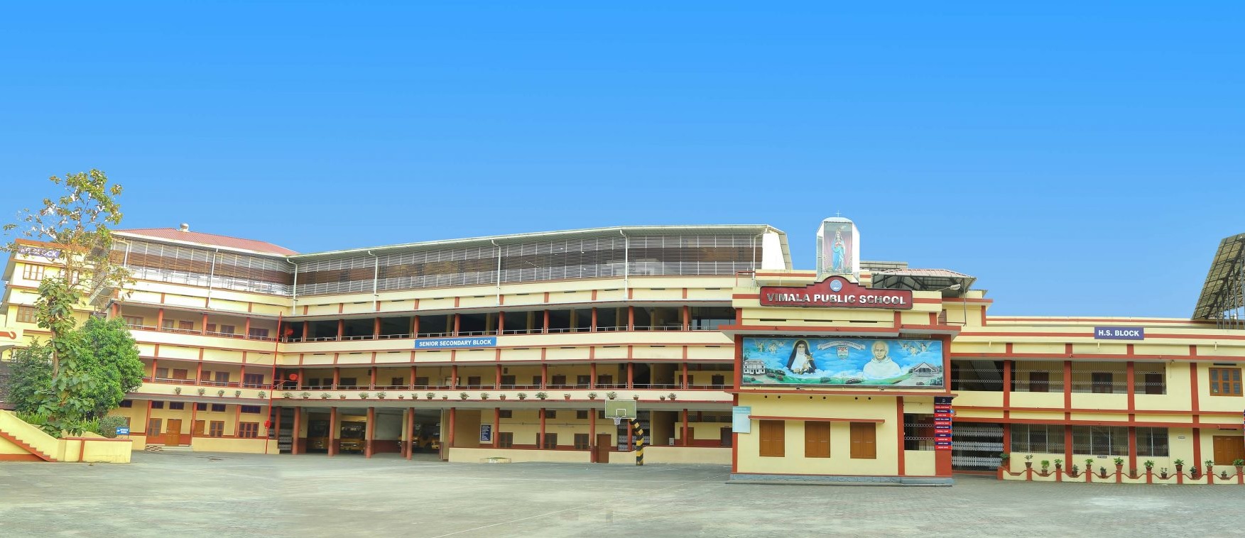 VIMALA PUBLIC SCHOOL . IDUKKI