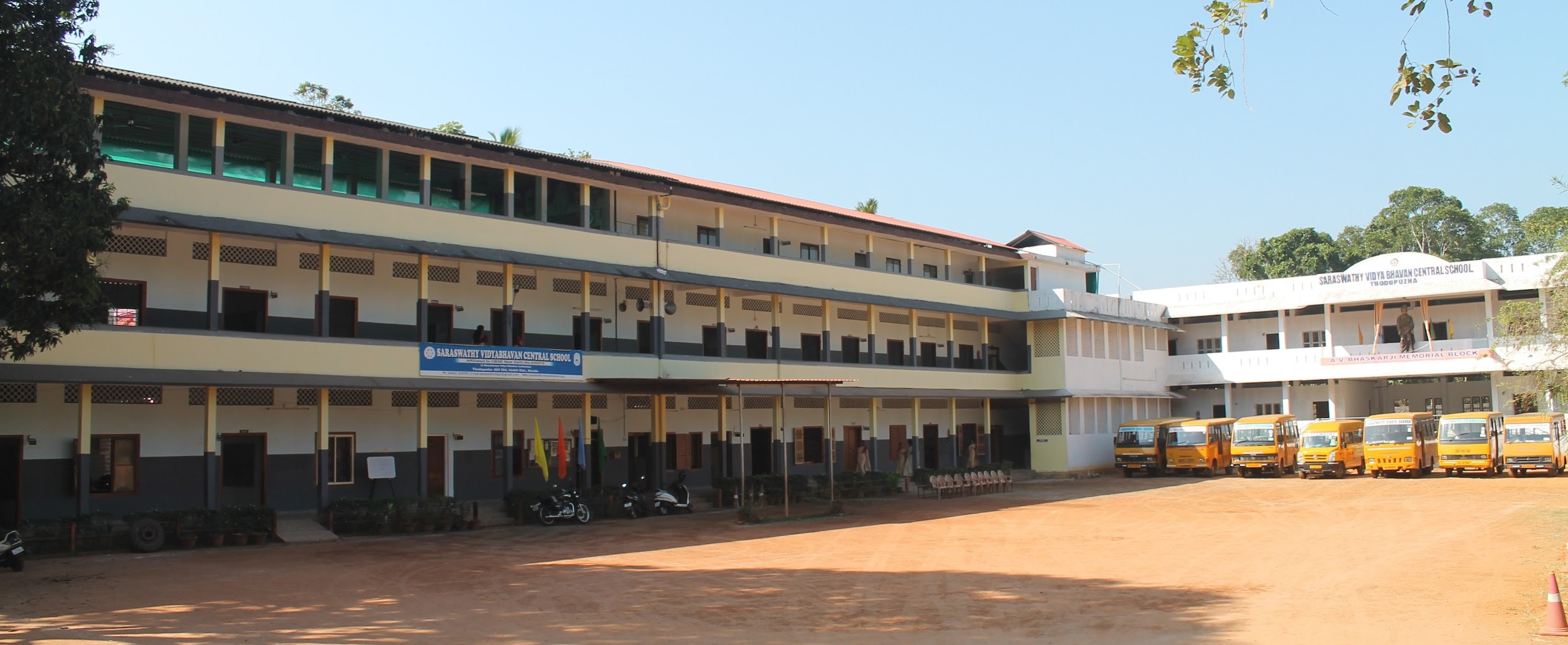 SARASWATHY VIDYA BHAVAN CENTRAL SCHOOL IDUKKI