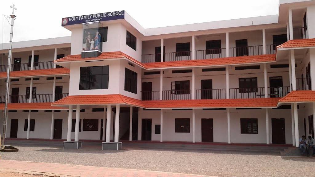 HOLY FAMILY PUBLIC SCHOOL, KUNCHITHANNY IDUKKI