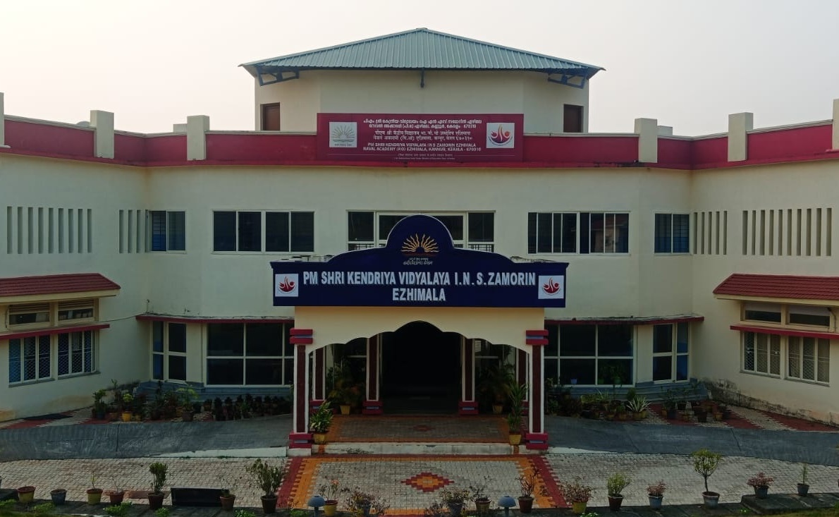PM SHRI KENDRIYA VIDYALAYA EZHIMALA , KANNUR