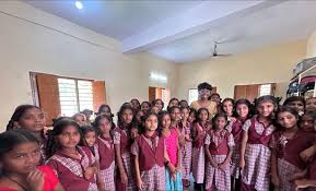 KGBV KANAMALADODDI SANTHIPURAMMANDAL