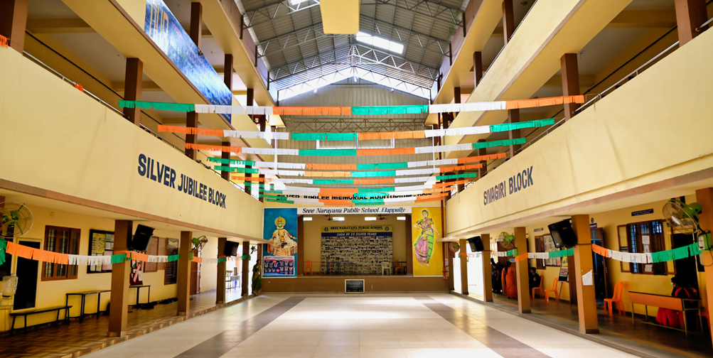 SREE NARAYANA PUBLIC SCHOOL VADAKKENCHERRY ALATHUR PALAKKAD