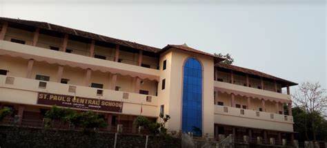 ST.PAUL'S CENTRAL SCHOOL PALAKKAD