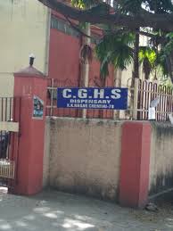 Cghs Wall Tax Road