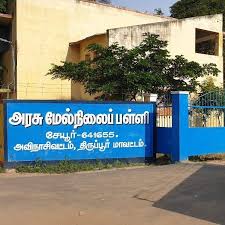 Government Higher Secondary School Cheyur