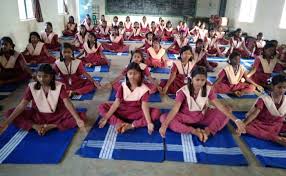 KGBV GIRLS GAMPALAGUDEM