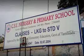 C.s.i. Aided Primary School Christian Pet