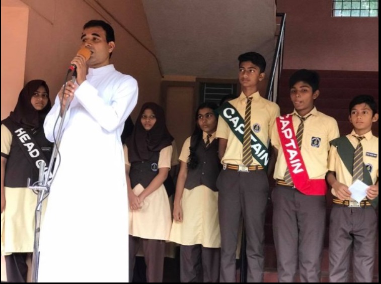 S.F.S.ENGLISH MEDIUM SCHOOL, VETTILAPPALLY VAYAL, THANA.P.O, KANNUR KANNUR