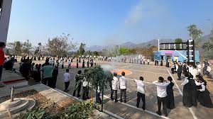 SAMBHOTA TIBETAN SCHOOL  ODEYARPALYA KOLLEGAL TALUK MYSORE