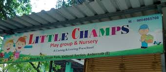 Little Champs Play Group & Nursery