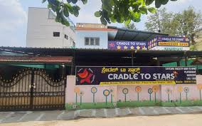Cradle to Stars Preschool & Daycare vijay bank layout