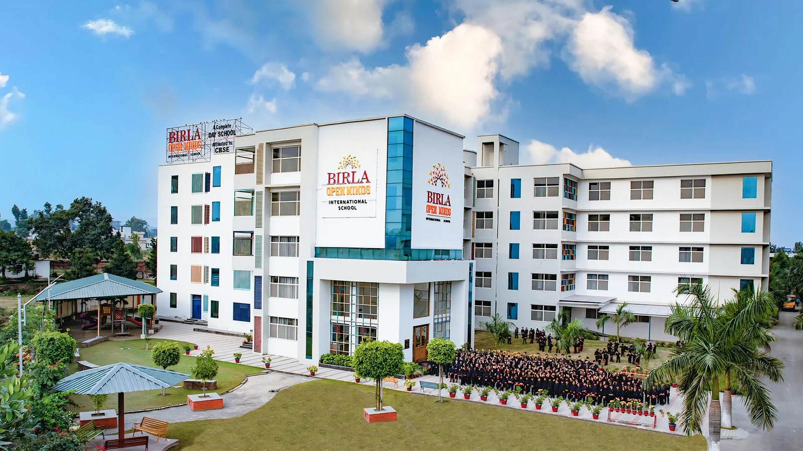 BIRLA OPEN MINDS SCHOOL