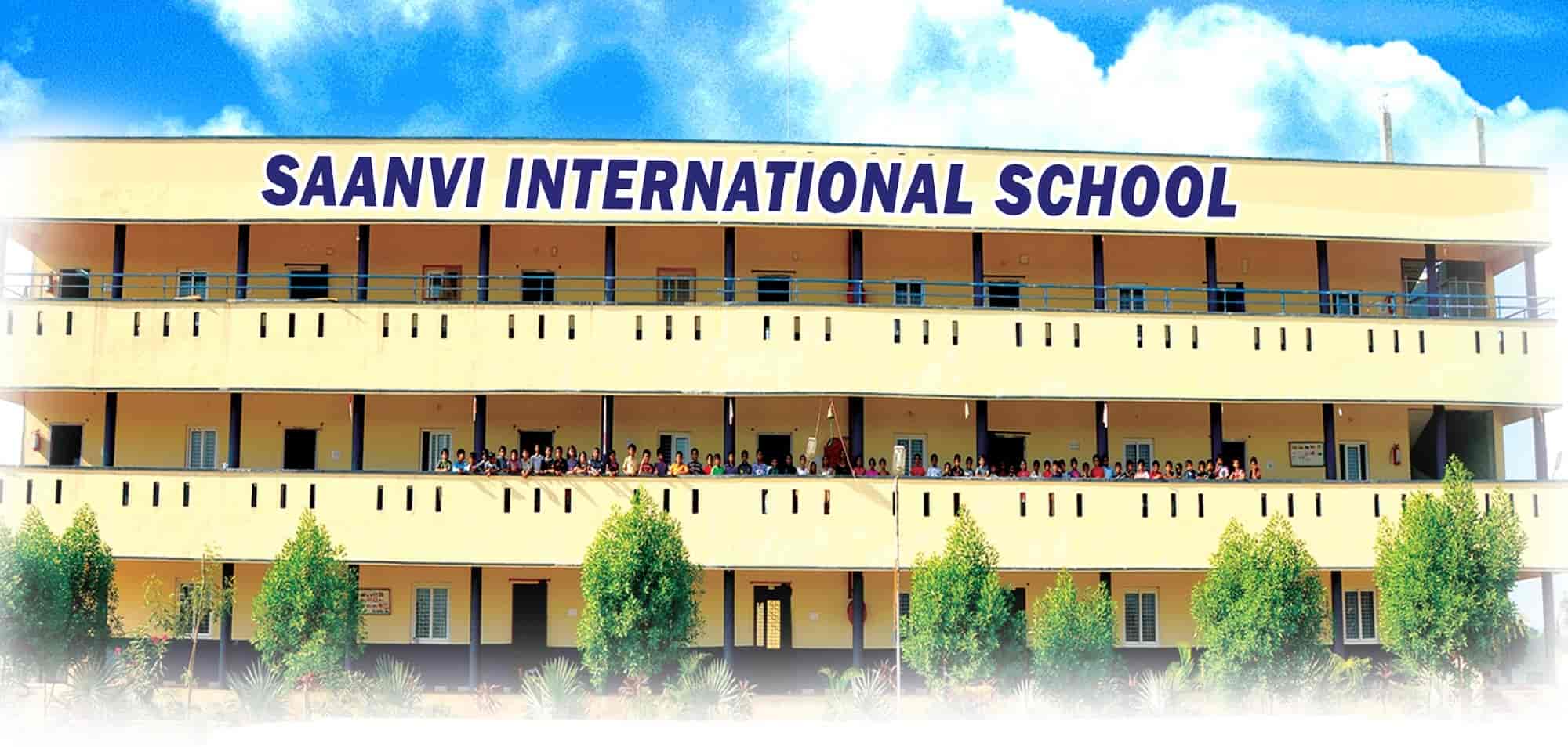 SAANVI INTERNATIONAL UPPER PRIMARY SCHOOL