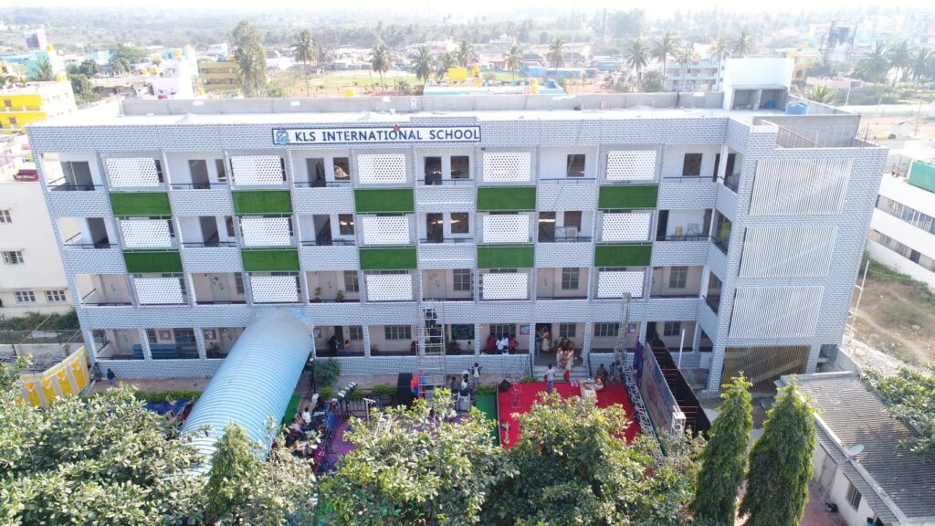  KLS INTERNATIONAL SCHOOL.