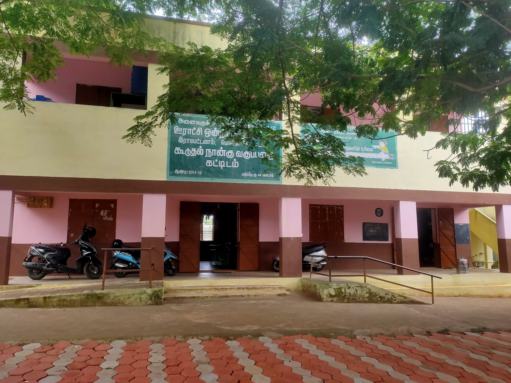 Panchayat Union Middle School Ramapattinam