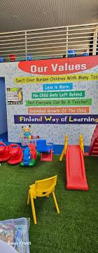 Bubbles play School