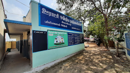 Panchayat Union Middle School Alampalayam