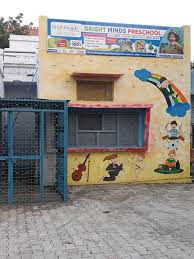BrightMinds Preschool Jhansi
